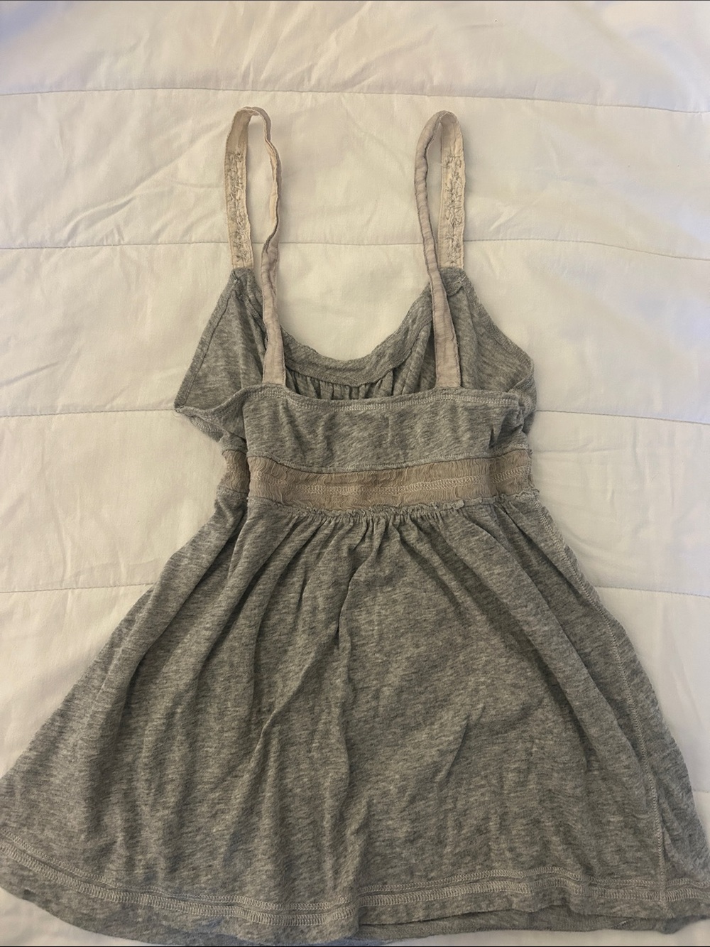 Vintage y2k Abercrombie babydoll top - Picture 6 of 6